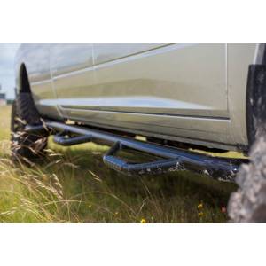 Tough Country - Tough Country SB49903G8A2-GLOSS Deluxe 4-Door 8' Bed Wheel to Wheel Step Bar for Chevy Silverado 1500/2500/3500 1999-2018 - Image 4