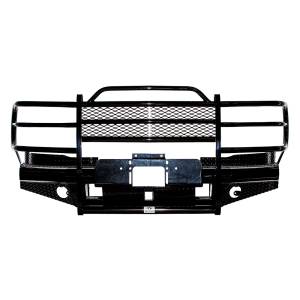 Tough Country TFR0201DLRESMW Traditional Winch Front Bumper for Dodge Ram 1500 1996-2001