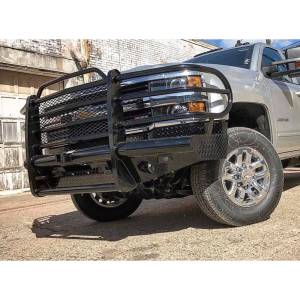 Tough Country TFR0215CLRESM-GLOSS Traditional Front Bumper for Chevy Silverado 2500/3500 2003-2006