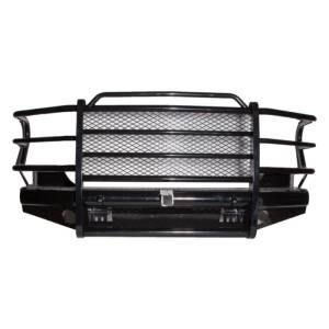 Tough Country TFR0215CLRESMW Traditional Winch Front Bumper for Chevy Silverado 2500/3500 2003-2006