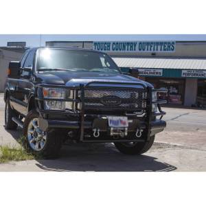 Tough Country - Tough Country TFR0845FLRESMW Traditional Winch Front Bumper for Ford F450/F550 2008-2010 - Image 3