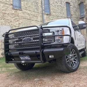 Tough Country - Tough Country TFR2017FLRESM-GLOSS Traditional Front Bumper for Ford F250/350/450/550 2017-2018 - Image 5