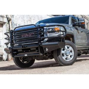 Tough Country - Tough Country TFR2511GLRESM Traditional Front Bumper for GMC Sierra 2500/3500 2011-2014 - Image 2