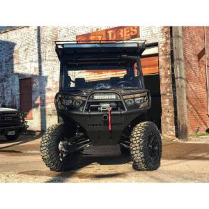Tough Country - Tough Country VIKING014 UTV Front Bumper for Yamaha Viking 2014-2017 - Image 3