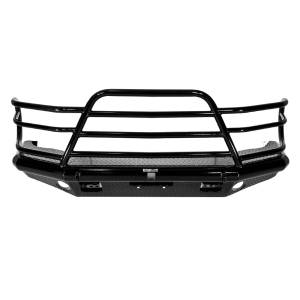 Tough Country - Tough Country DFR0845FLFSM Deluxe Front Bumper for Ford F450/F550 2008-2010 - Image 3