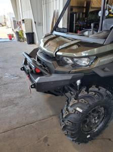 Tough Country - Tough Country CD1KREV UTV Front Bumper for Can-Am Defender 1000 2016-2020 - Image 3