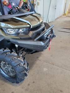 Tough Country - Tough Country CD1KREV UTV Front Bumper for Can-Am Defender 1000 2016-2020 - Image 5