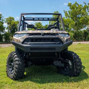 Tough Country PR1KREV UTV Front Bumper for Polaris Ranger 1000 Two Seater 2018-2020 & 2018-2020 Polaris Ranger 1000 Crew (New Body Style)