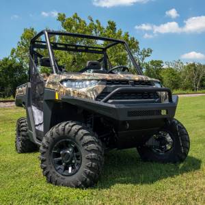 Tough Country - Tough Country PR1KREV UTV Front Bumper for Polaris Ranger 1000 Two Seater 2018-2020 & 2018-2020 Polaris Ranger 1000 Crew (New Body Style) - Image 2