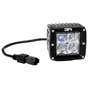Body Armor - Body Armor 30040 3 Series Cube Spot Beam LED Lights - Pair - Image 2