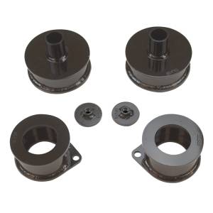 Body Armor 50108-JK Rear Leveling Coil Spring Spacers for Jeep Wrangler JK 2007-2018