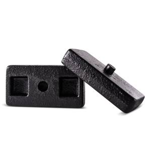 Body Armor - Body Armor 50501-GM Rear Leveling Block and U Bolt Kit for Chevy Silverado/GMC Sierra 1500 2007-2013 - Image 2