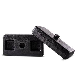 Body Armor - Body Armor 50502-GM Rear Leveling Block and U Bolt Kit for Chevy Silverado/GMC Sierra 1500 2014-2018 - Image 2