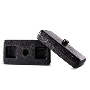 Body Armor - Body Armor 505074-TC Rear Block and U-Bolt Kit for Toyota Tacoma 2007-2020 - Image 2