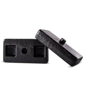 Body Armor - Body Armor 505074-TN Rear Block and U-Bolt Kit for Toyota Tundra 2007-2020 - Image 2