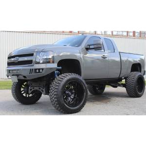 Body Armor - Body Armor GM-19335 Eco Series Front Bumper for Chevy Silverado 1500 2014-2015 - Image 4