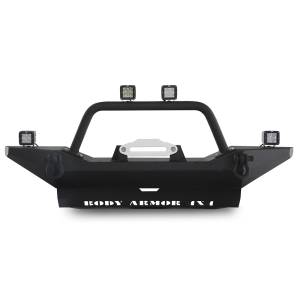 Body Armor - Body Armor JK-19531 Full Width Winch Front Bumper for Jeep Wrangler JK 2007-2018 - Image 3