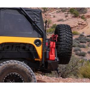 Body Armor - Body Armor JK-2396 Pro-Series Rear Bumper for Jeep Wrangler JK 2007-2018 - Image 4