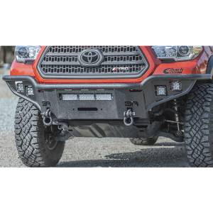 Body Armor - Body Armor TC-19337 Desert Series Winch Front Bumper for Toyota Tacoma 2016-2019 - Image 4