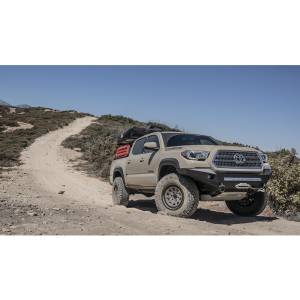 Body Armor - Body Armor TC-19338 Pro Series Winch Front Bumper for Toyota Tacoma 2016-2020 - Image 3
