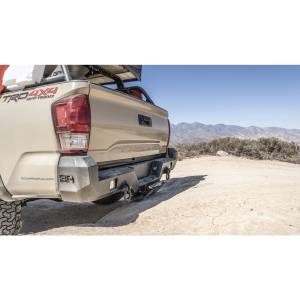 Body Armor TC-2963 Pro Series Rear Bumper for Toyota Tacoma 2016-2020