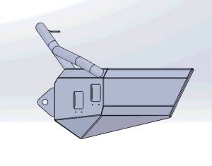 Hammerhead Bumpers - Hammerhead 600-56-0126 Winch Front Bumper with Pre-Runner Guard and Square Light Holes for Chevy Silverado 1500 2003-2006 - Image 2