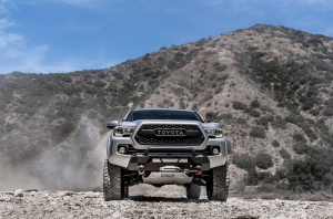 Body Armor - Body Armor TC-19339 HiLine Series Winch Front Bumper for Toyota Tacoma 2016-2020 - Image 8