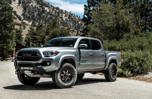 Body Armor - Body Armor TC-19339 HiLine Series Winch Front Bumper for Toyota Tacoma 2016-2020 - Image 9