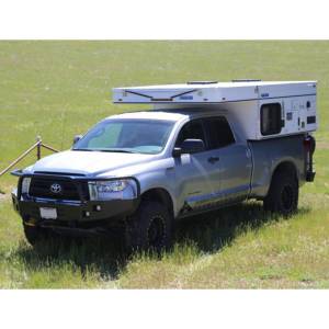 Aluminess - Aluminess 210006 Front Bumper with Brush Guard for Toyota Tundra 2007-2013 - Image 4