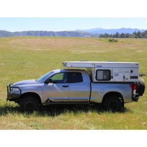 Aluminess - Aluminess 210006 Front Bumper with Brush Guard for Toyota Tundra 2007-2013 - Image 7