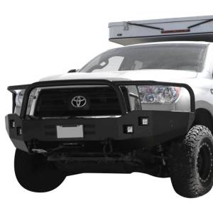 Aluminess - Aluminess 210007 Front Bumper without Brush Guard for Toyota Tundra 2007-2013 - Image 2