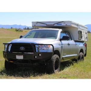 Aluminess - Aluminess 210007 Front Bumper without Brush Guard for Toyota Tundra 2007-2013 - Image 3