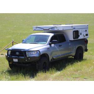 Aluminess - Aluminess 210007 Front Bumper without Brush Guard for Toyota Tundra 2007-2013 - Image 4