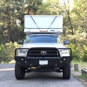 Aluminess - Aluminess 210007 Front Bumper without Brush Guard for Toyota Tundra 2007-2013 - Image 5