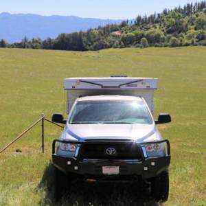 Aluminess - Aluminess 210007 Front Bumper without Brush Guard for Toyota Tundra 2007-2013 - Image 6