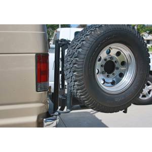 Aluminess - Aluminess 210009 8x6.5 Bolt Pattern Tire Rack for Ford Econoline Van 1992-2014 - Image 2
