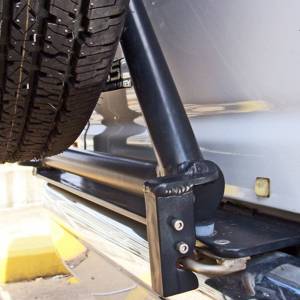 Aluminess - Aluminess 210009 8x6.5 Bolt Pattern Tire Rack for Ford Econoline Van 1992-2014 - Image 6