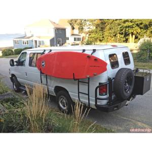 Aluminess - Aluminess 210023 Side Surf/Paddleboard Hooks - Pair - Image 2