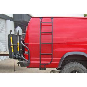 Aluminess - Aluminess 210025 Passenger Side Ladder for Ford Econoline Van 1992-2014 - Image 2