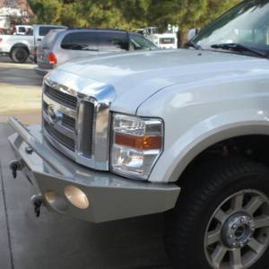 Aluminess - Aluminess 210041 Front Bumper for Ford F250/F350 2008-2010 - Image 2
