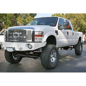 Aluminess - Aluminess 210041 Front Bumper for Ford F250/F350 2008-2010 - Image 3