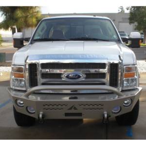 Aluminess - Aluminess 210041 Front Bumper for Ford F250/F350 2008-2010 - Image 4