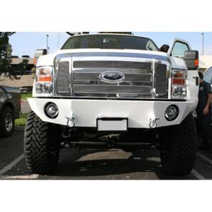 Aluminess - Aluminess 210041 Front Bumper for Ford F250/F350 2008-2010 - Image 5