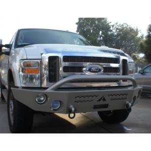 Aluminess - Aluminess 210041 Front Bumper for Ford F250/F350 2008-2010 - Image 6