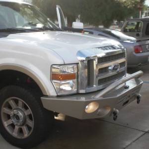 Aluminess - Aluminess 210041 Front Bumper for Ford F250/F350 2008-2010 - Image 7