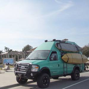 Aluminess - Aluminess 210048 Front Bumper with Brush Guard for Ford Econoline Van 2008-2014 - Image 4