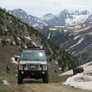 Aluminess - Aluminess 210048 Front Bumper with Brush Guard for Ford Econoline Van 2008-2014 - Image 7