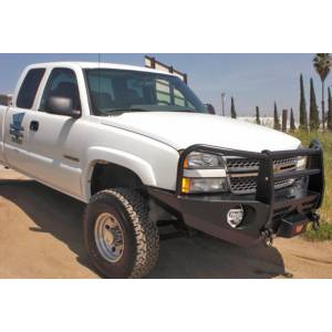 Aluminess - Aluminess 210090 Front Bumper for Chevy Silverado 2500/3500 2003-2007 - Image 5