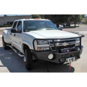 Aluminess - Aluminess 210090 Front Bumper for Chevy Silverado 2500/3500 2003-2007 - Image 6