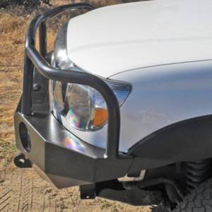 Aluminess - Aluminess 210100 Front Bumper without Brush Guard for Toyota Tacoma 2005-2011 - Image 4